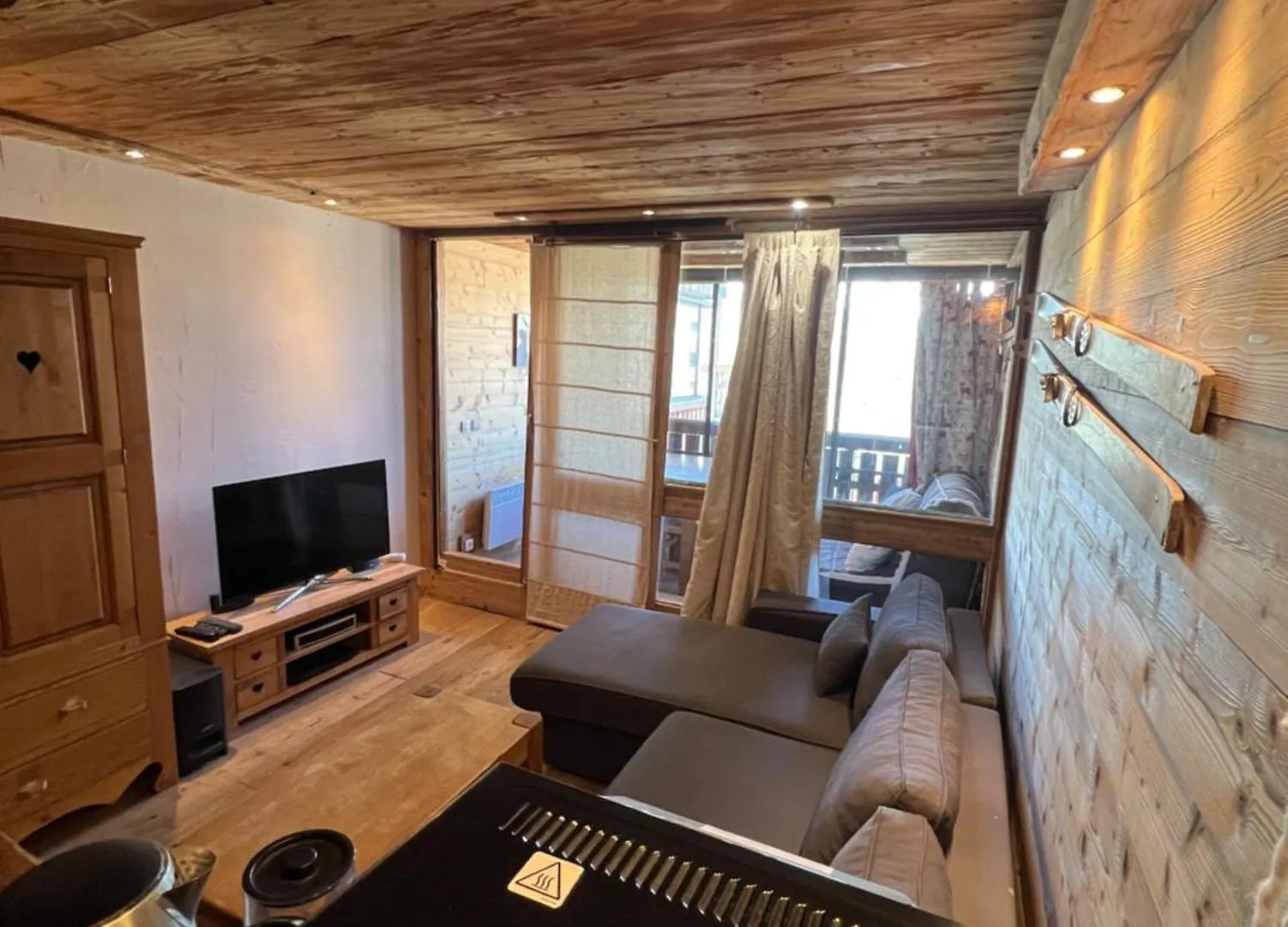 Appartement 6P Au Pied Des Pistes De Val Thorens 0*,