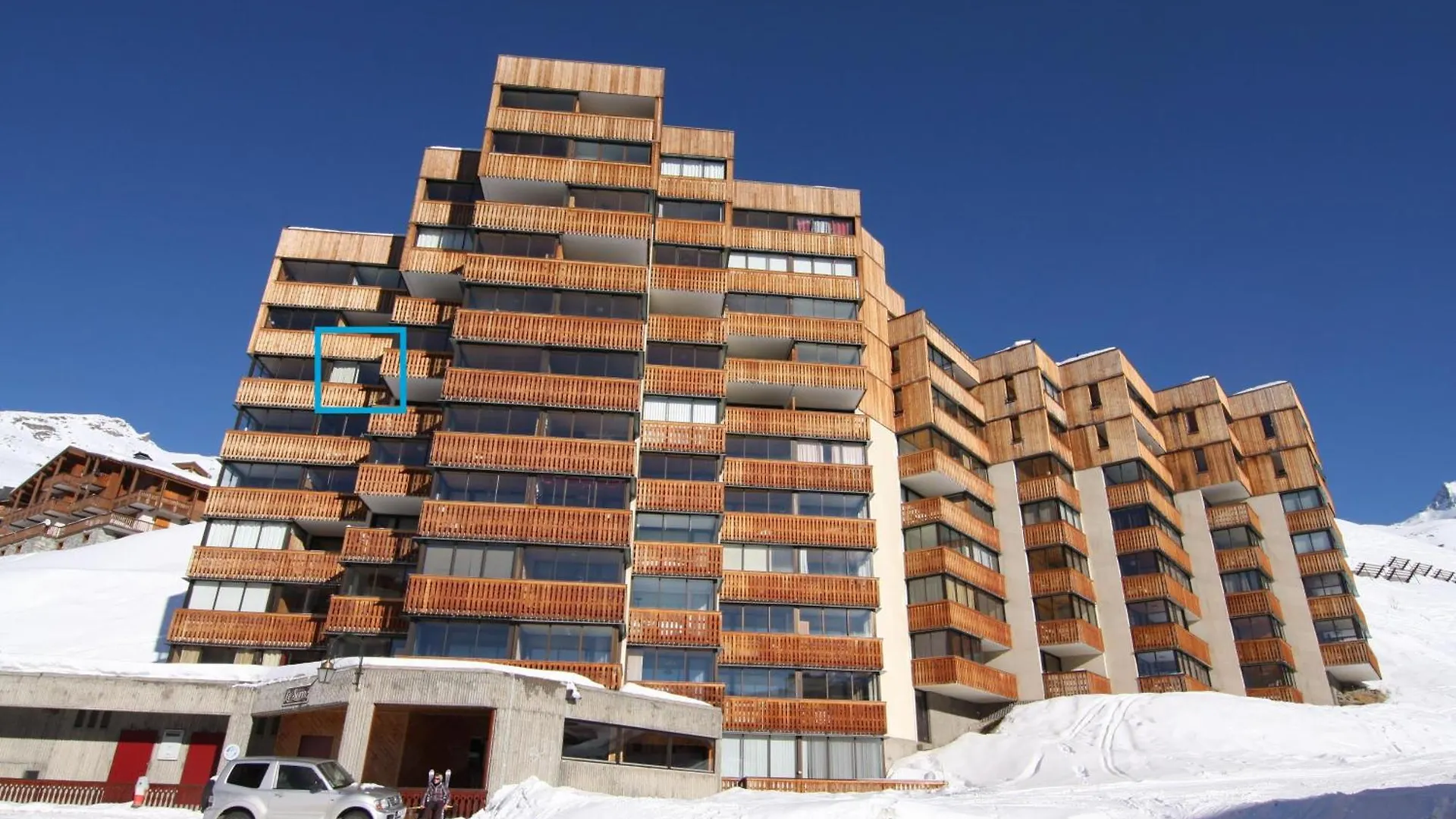 Apartment Appartement 6P Au Pied Des Pistes De Val Thorens